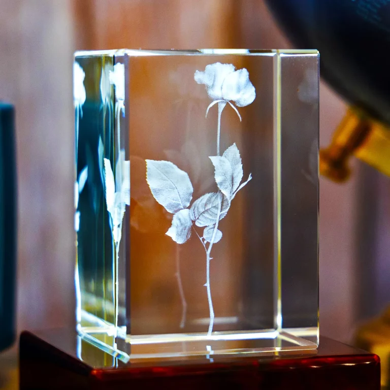 Exploring the Artistry of 3D Laser Technology: A Dive into 3D Laser Art