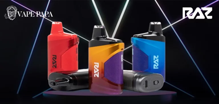 Embrace the Flavorful Journey: Introducing Raz Vapes